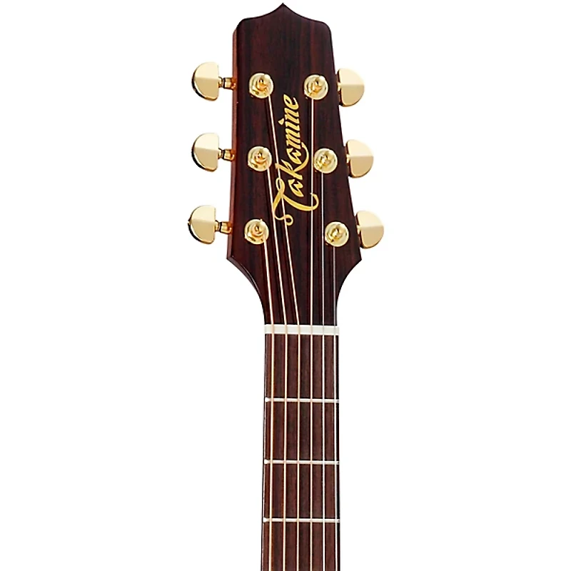 Takamine P5DC Pro Series Dreadnought Cutaway Acoustic-Electric Guitar Natural