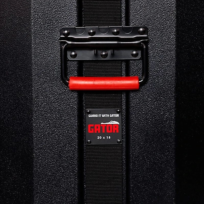 Gator Grooves Bass Drum Case