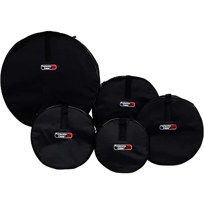 Gator 5-Piece Rock Drum Bag Set Black