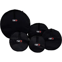 Gator 5-Piece Rock Drum Bag Set Black