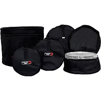 Gator 5-Piece Rock Drum Bag Set Black