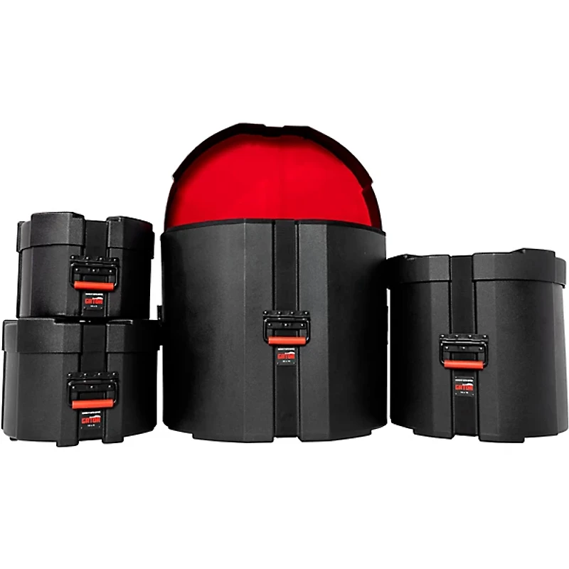 Gator 5-Piece Rock Drum Bag Set Black