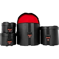 Gator 5-Piece Rock Drum Bag Set Black