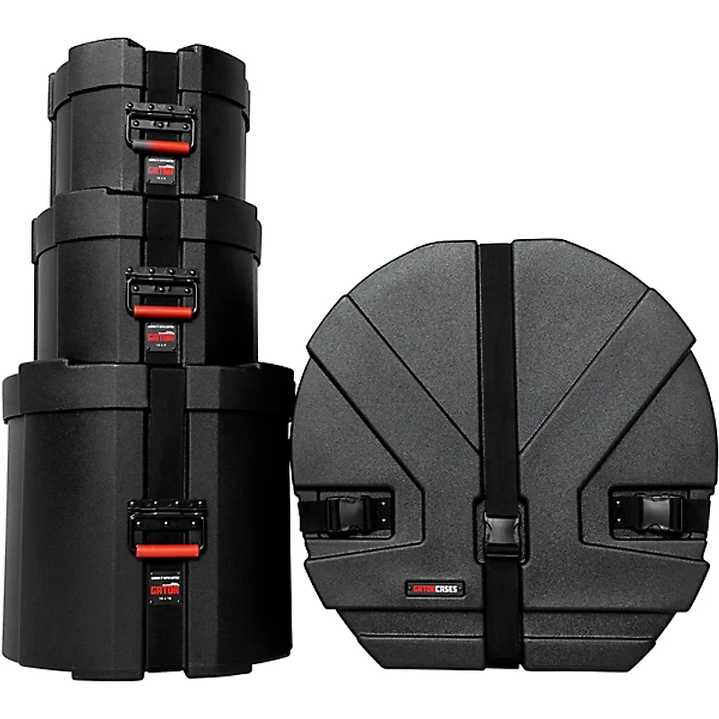 Gator 5-Piece Rock Drum Bag Set Black