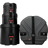Gator 5-Piece Rock Drum Bag Set Black