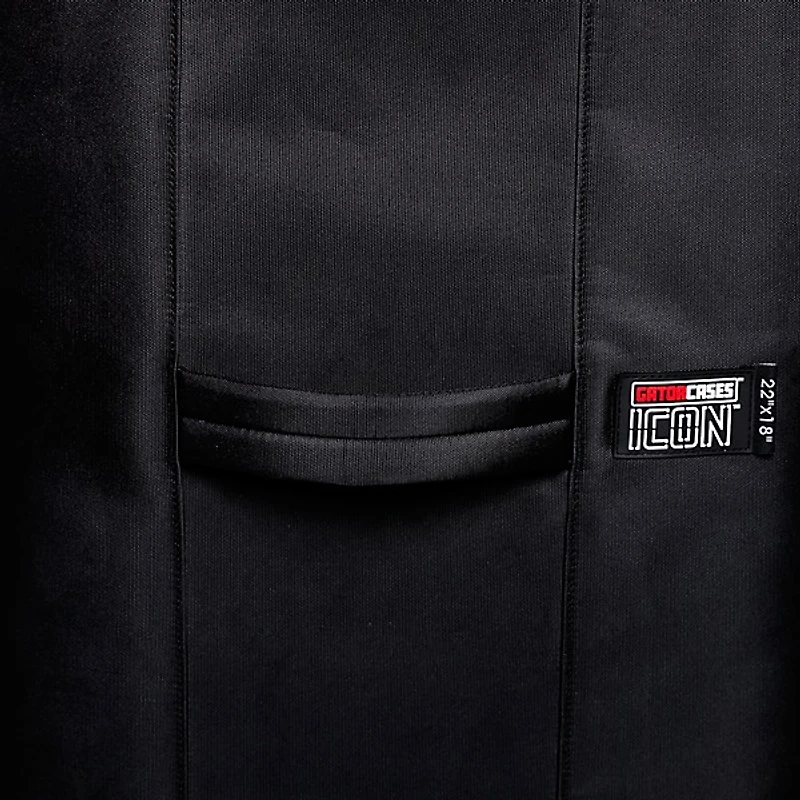 Gator Icon Bass Drum Bag