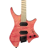 strandberg Boden J Artisan 6 Maple Tochi Electric Guitar Trans Pink