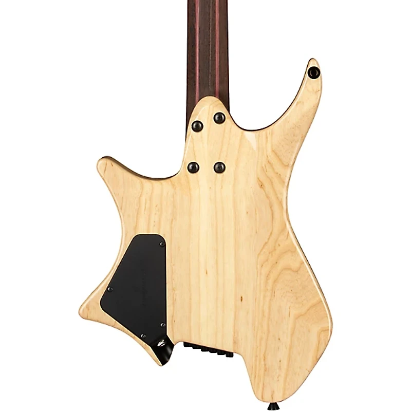 strandberg Boden J Artisan 6 Maple Tochi Electric Guitar Trans Pink