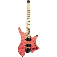 strandberg Boden J Artisan 6 Maple Tochi Electric Guitar Trans Pink