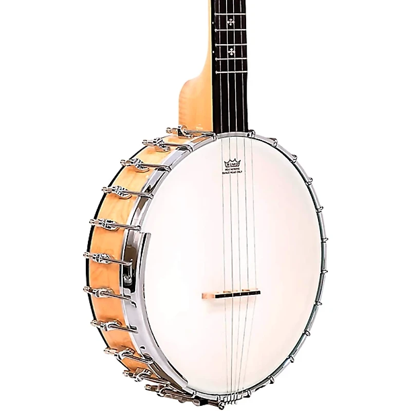 Gold Tone MM-150LN Maple Mountain Long Neck Open-Back Banjo Natural