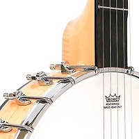 Gold Tone MM-150LN Maple Mountain Long Neck Open-Back Banjo Natural