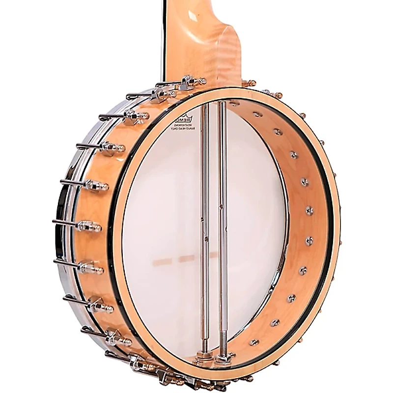 Gold Tone MM-150LN Maple Mountain Long Neck Open-Back Banjo Natural