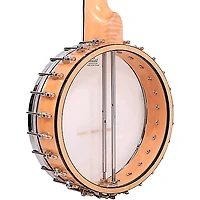 Gold Tone MM-150LN Maple Mountain Long Neck Open-Back Banjo Natural