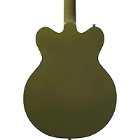 Gretsch Guitars Streamliner Cateye Center Block Black Hardware Limited-Edition Electric Guitar Olive Drab