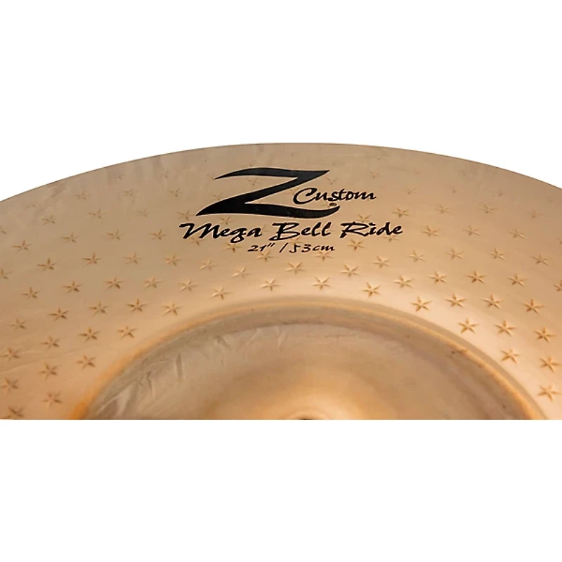 Zildjian Z Custom Mega Bell Ride Cymbal - 21 in.