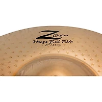 Zildjian Z Custom Mega Bell Ride Cymbal - 21 in.