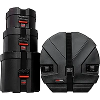 Gator Grooves Jazz Fusion Drum Case Pack Black