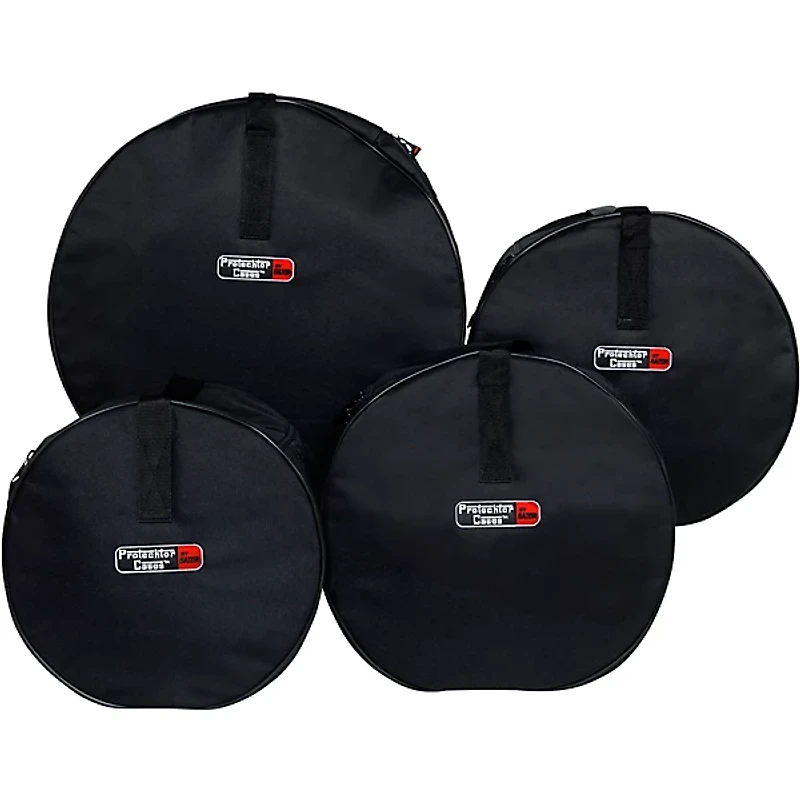 Gator 4-Piece Bop Drum Bag Set Black
