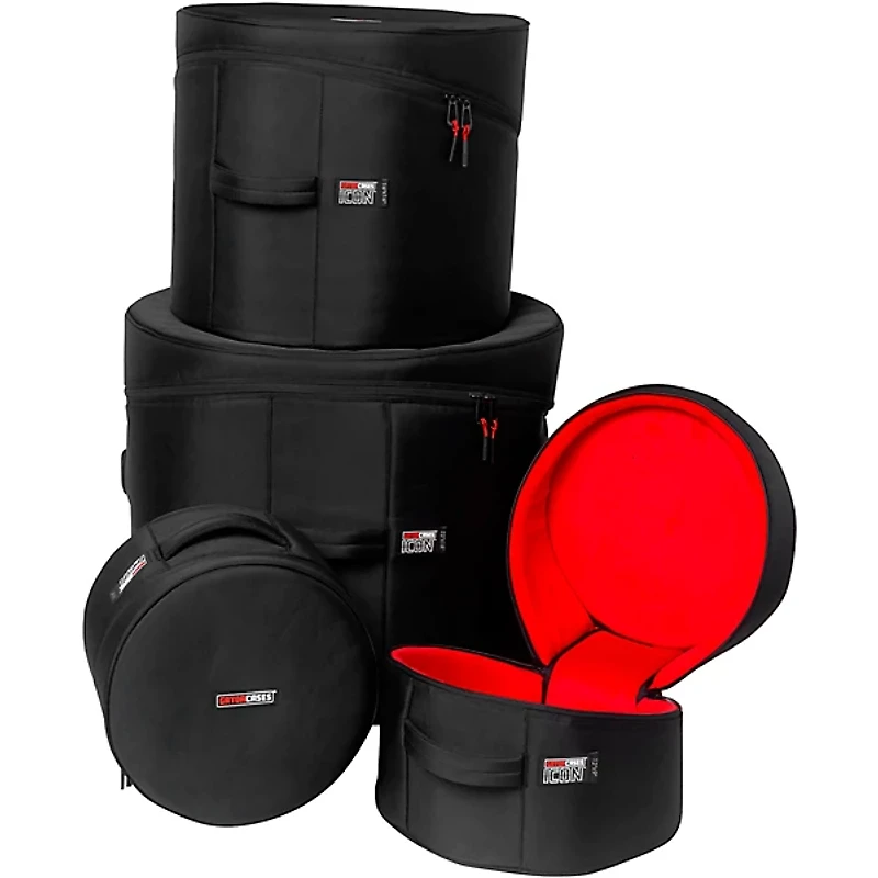 Gator Rock Drum Bag Set Black