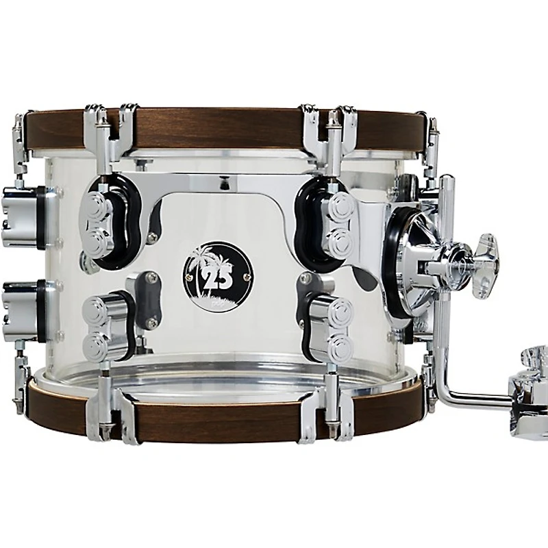 PDP by DW 25th Anniversary Clear Acrylic 4-Piece Shell Pack
