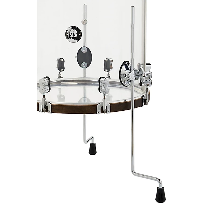 PDP by DW 25th Anniversary Clear Acrylic 4-Piece Shell Pack