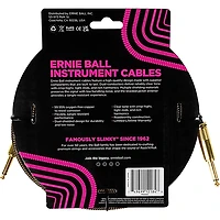 Ernie Ball Braided Instrument Cable Straight/Straight