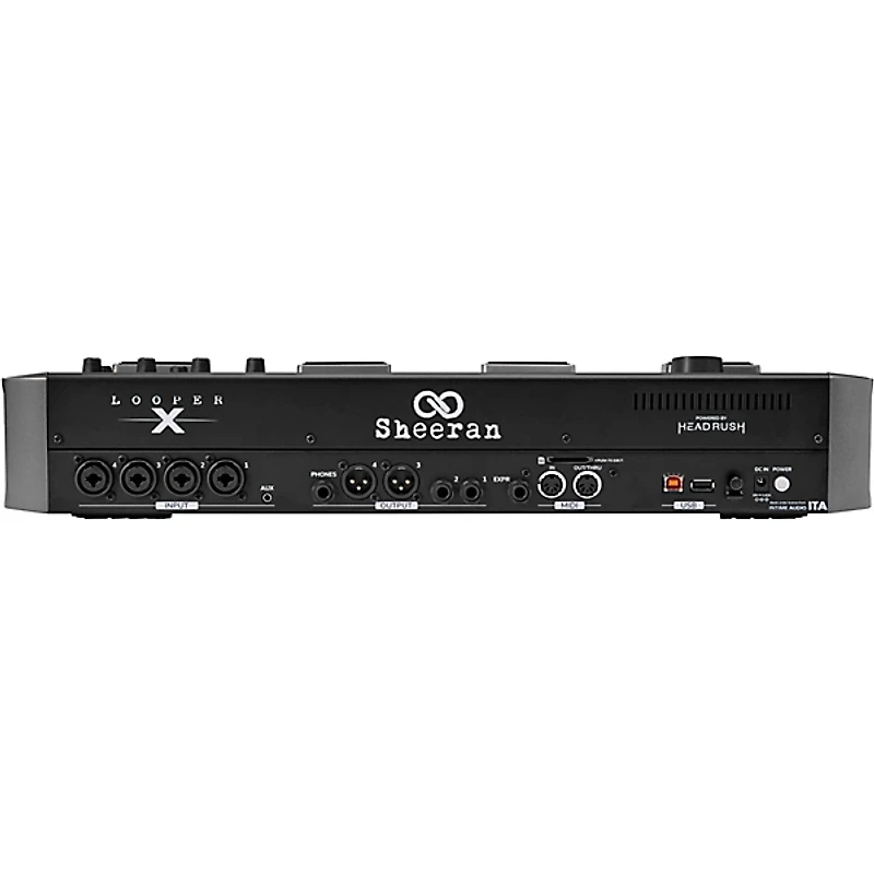 Sheeran Looper Looper X Multi-Track Looper Workstation Black
