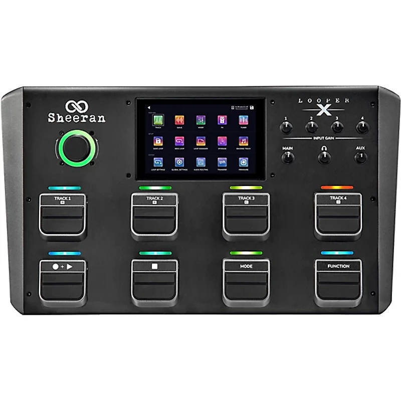 Sheeran Looper Looper X Multi-Track Looper Workstation Black