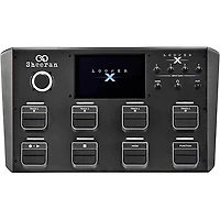 Sheeran Looper Looper X Multi-Track Looper Workstation Black