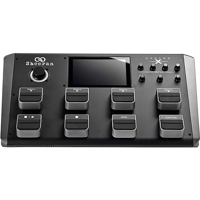Sheeran Looper Looper X Multi-Track Looper Workstation Black