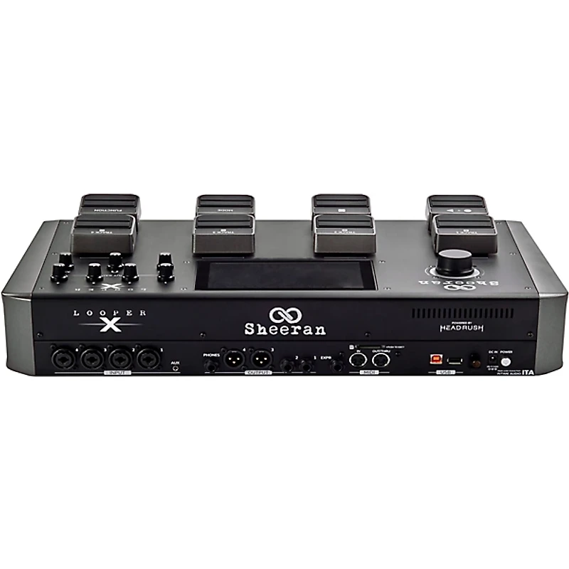 Sheeran Looper Looper X Multi-Track Looper Workstation Black