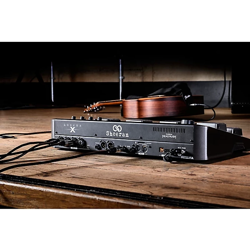 Sheeran Looper Looper X Multi-Track Looper Workstation Black