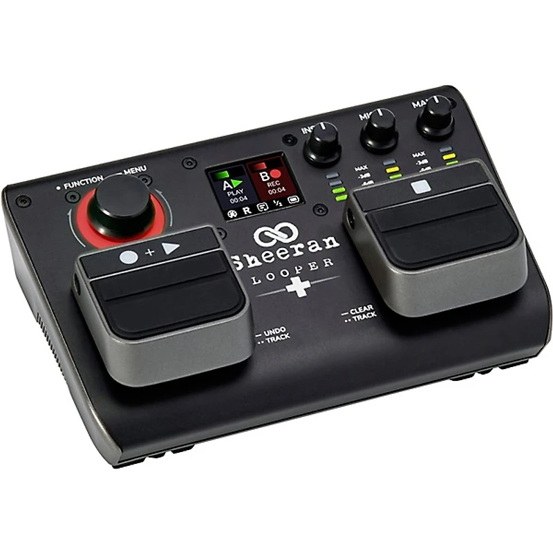 Sheeran Looper Looper + Dual-Track Looper Pedal - Black