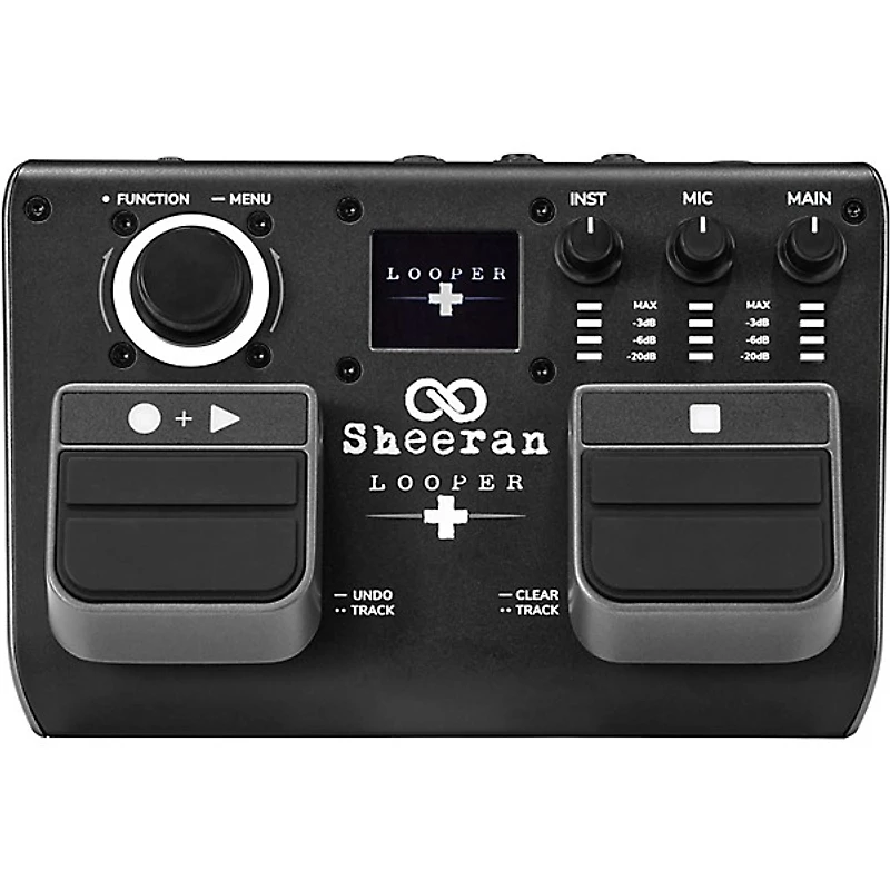 Sheeran Looper Looper + Dual-Track Looper Pedal - Black