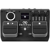 Sheeran Looper Looper + Dual-Track Looper Pedal - Black