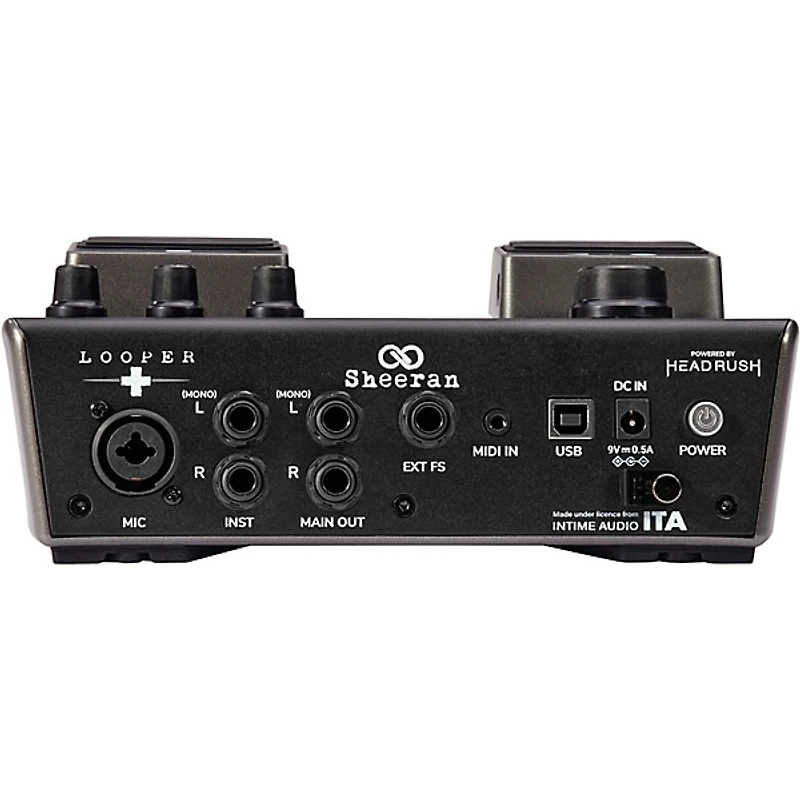 Sheeran Looper Looper + Dual-Track Looper Pedal - Black