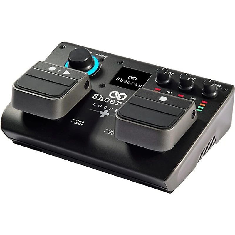 Sheeran Looper Looper + Dual-Track Looper Pedal - Black