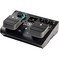 Sheeran Looper Looper + Dual-Track Looper Pedal - Black