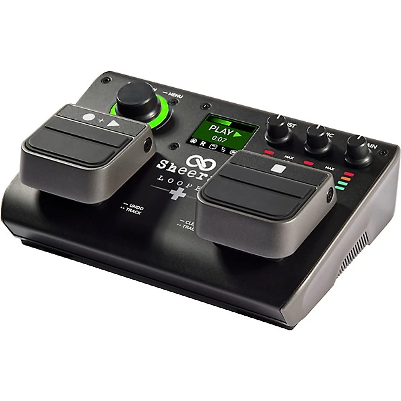 Sheeran Looper Looper + Dual-Track Looper Pedal - Black