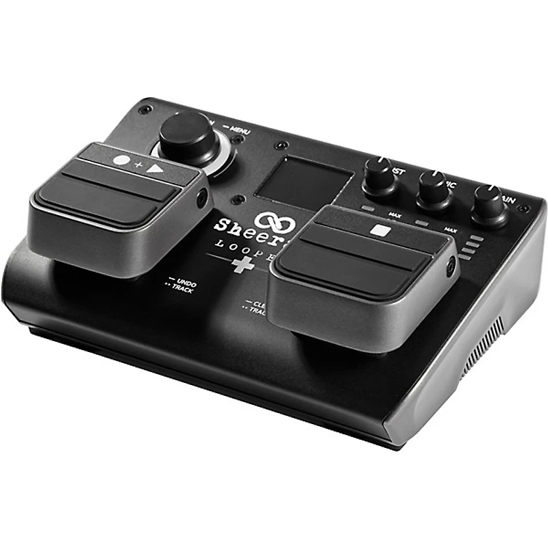 Sheeran Looper Looper + Dual-Track Looper Pedal - Black