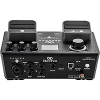 Sheeran Looper Looper + Dual-Track Looper Pedal - Black