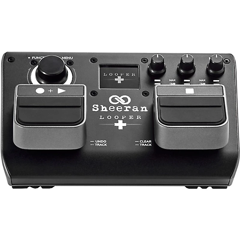 Sheeran Looper Looper + Dual-Track Looper Pedal - Black