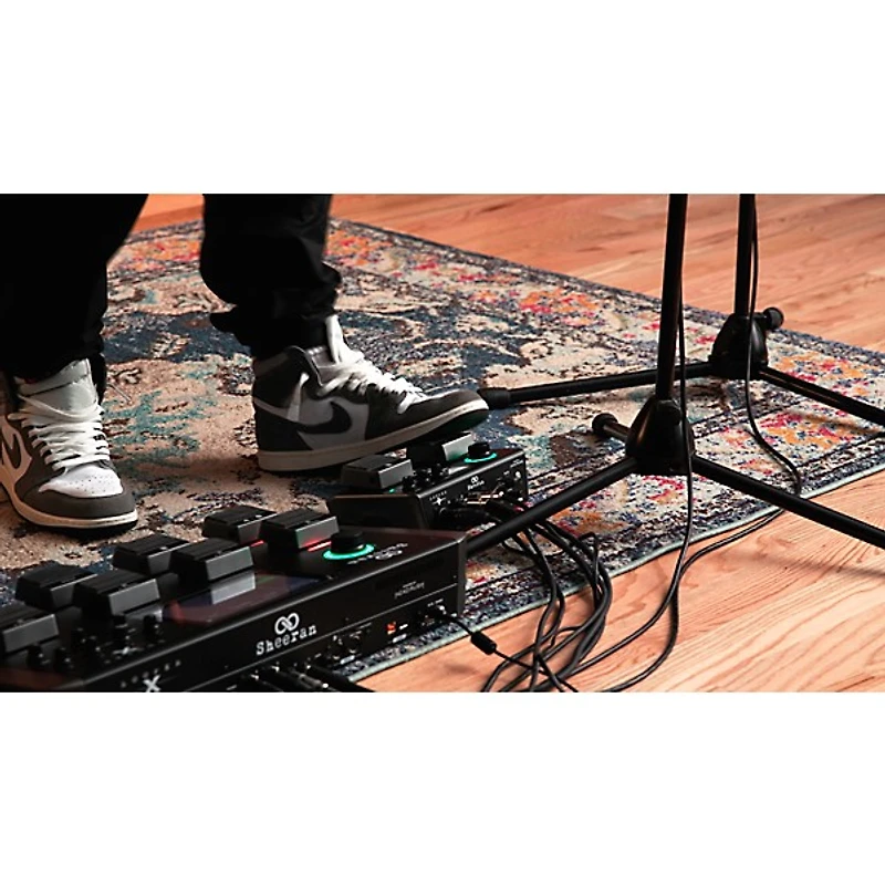Sheeran Looper Looper + Dual-Track Looper Pedal - Black