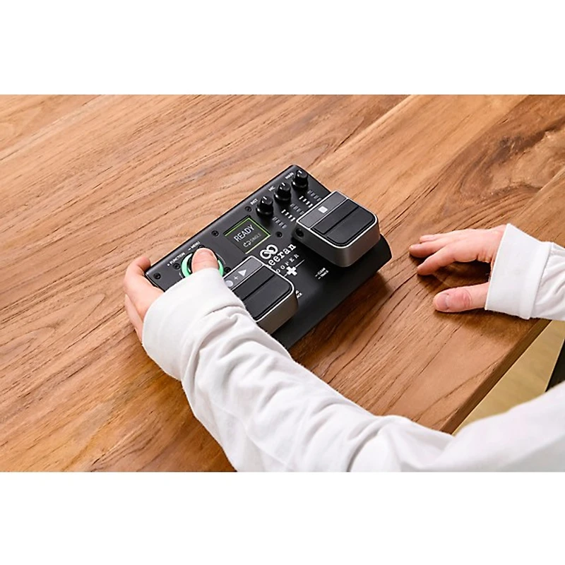 Sheeran Looper Looper + Dual-Track Looper Pedal - Black