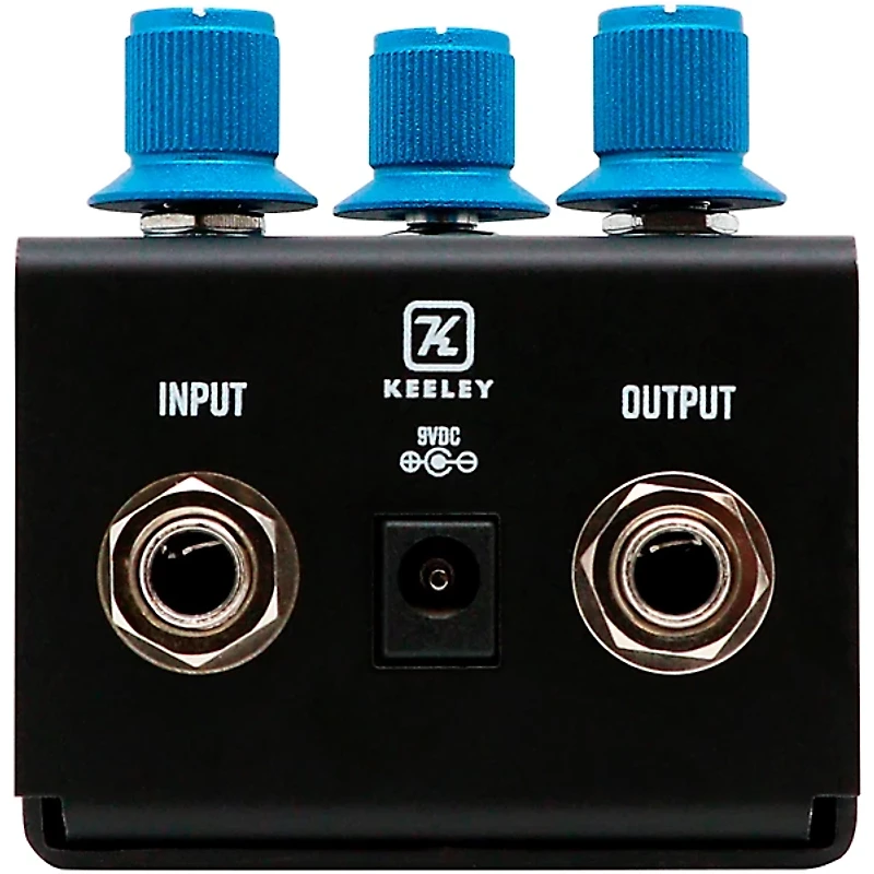 Keeley Blues Disorder Overdrive & Distortion Effects Pedal Black/Blue