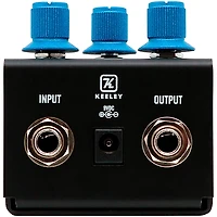 Keeley Blues Disorder Overdrive & Distortion Effects Pedal Black/Blue