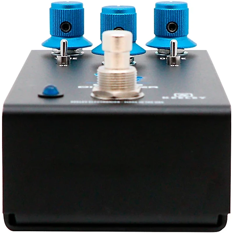 Keeley Blues Disorder Overdrive & Distortion Effects Pedal Black/Blue