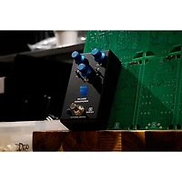 Keeley Blues Disorder Overdrive & Distortion Effects Pedal Black/Blue