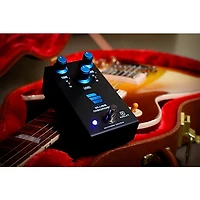 Keeley Blues Disorder Overdrive & Distortion Effects Pedal Black/Blue