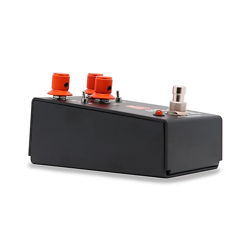 Keeley Angry Orange Distortion & Fuzz Effects Pedal Black/Orange